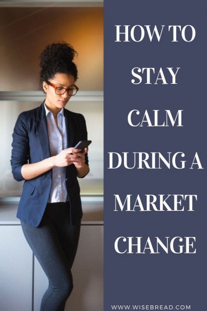 Are the financial predictions changing? Learn how to keep you cool and avoid taking your money out of investments when a market fluctuation occurs. | #moneymatters #financetips #investing